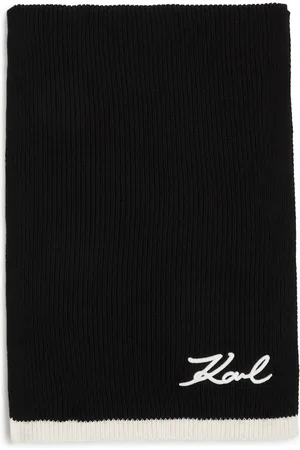 Karl Lagerfeld K/signature tørklæde i strik