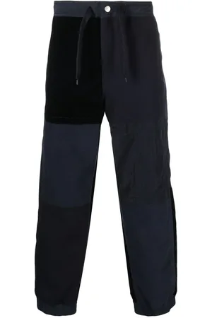 Emporio Armani Bukser med paneler og lige ben