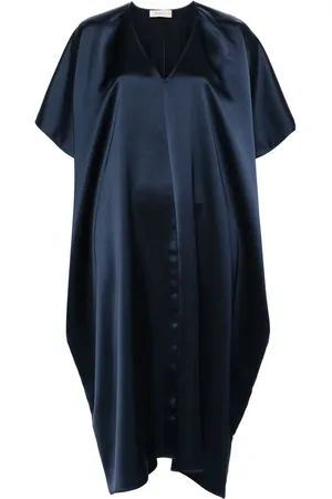 BLANCA Kort shift-kjole i satin