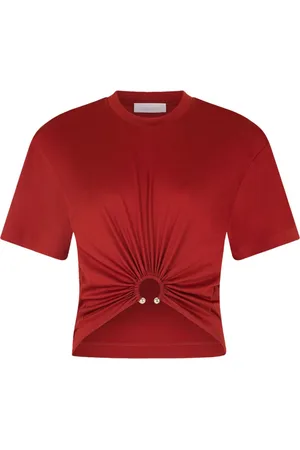 Paco rabanne T-shirt med piercing-applikation