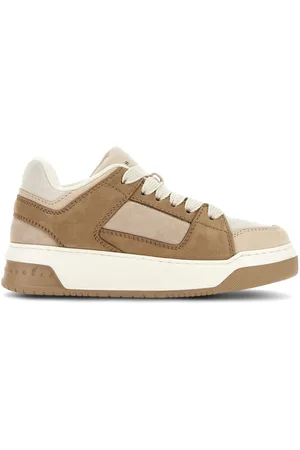 Hogan H667 sneakers i læder med snøre