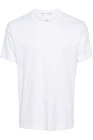 Comme des Garçons T-shirt med paneler