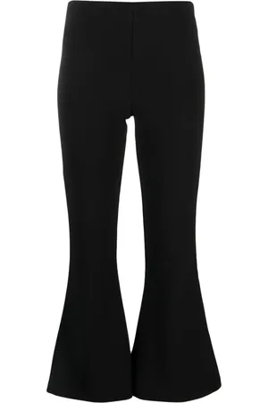 By Malene Birger Cropped Vilanna bukser med svaj