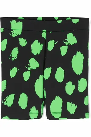Stella McCartney Cykelshorts med grafisk tryk