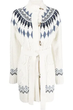Ralph Lauren Argyle-intarsiastrikket cardigan