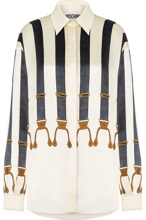 Moschino Trøje med bæltetryk