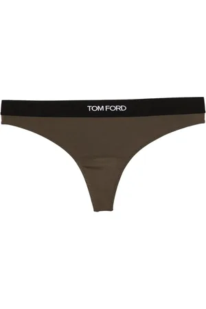 Tom Ford G-streng i jacquard med logo