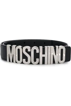 Moschino Bælte med logoplade