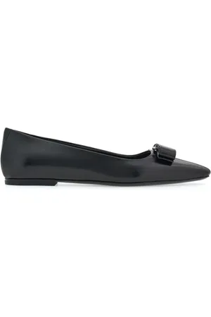 Salvatore Ferragamo Vara ballerinasko med sløjfe