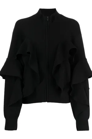 JNBY Flæset cardigan med lynlås