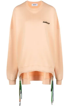 AMBUSH Sweatshirt med rund hals og flere paneler