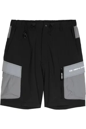 Izzue Cargo-shorts med colourblocking og logotryk