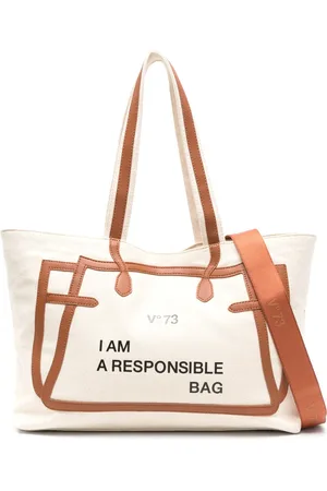 V°73 Responsibility Must skuldertaske i lærred