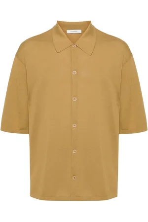 LEMAIRE Finstrikket T-shirt