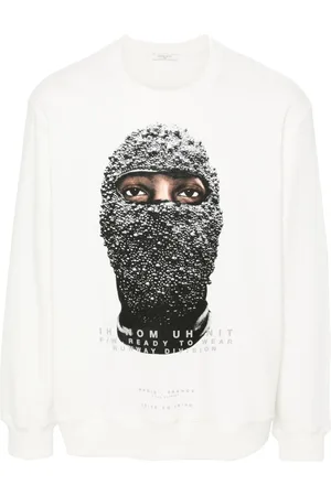 Ih Nom Uh Nit Black Mask sweatshirt