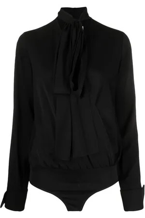 Sportmax Bodysuit med sløjfe