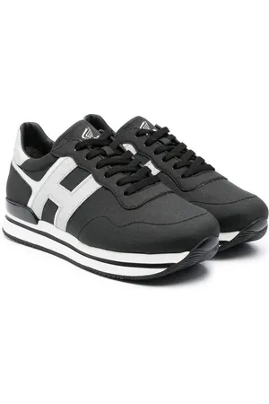 Hogan Low-top sneakers med glimmerdetalje