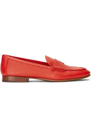 Ralph Lauren Penny-loafers i læder