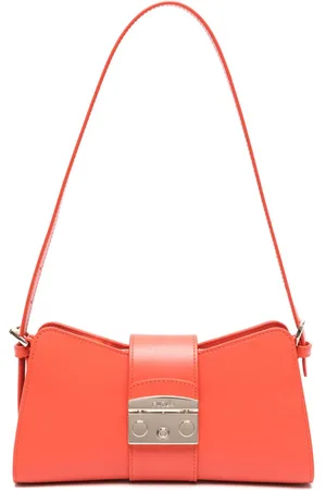 Furla Metropolis skuldertaske i læder