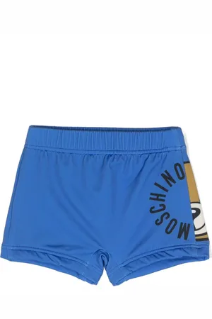 Moschino Badeshorts med logotryk