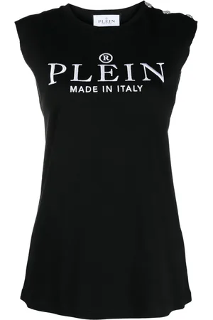 Philipp Plein Tanktop med logotryk