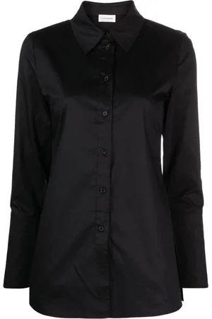 By Malene Birger Skjorte med spread-krave