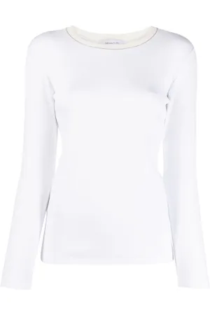 Fabiana Filippi Sweater med kontrastkant