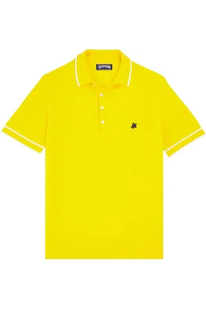 Vilebrequin Polo med broderet logo