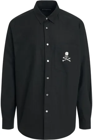 MASTERMIND Skjorte med broderi