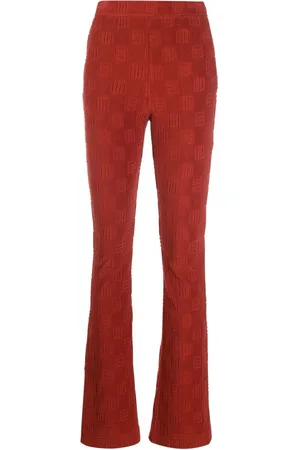 AMBUSH Joggingbukser med svaj og monogram