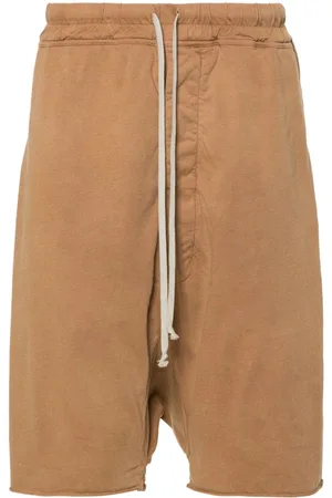Rick Owens Pods jerseyshorts med snoretræk
