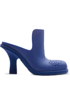 Burberry Highland mules i gummi