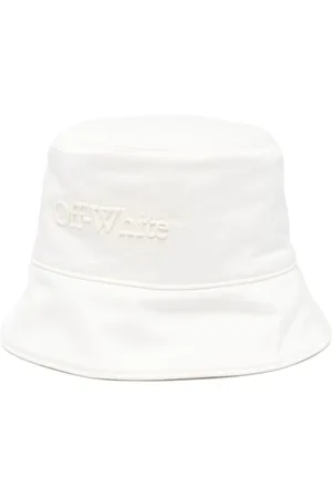 OFF-WHITE Drill Bookish bøllehat