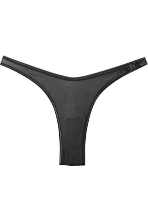 Palm Angels Bikiniunderdel med monogram-plade