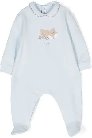 Il gufo Pyjamas med bamsemærker