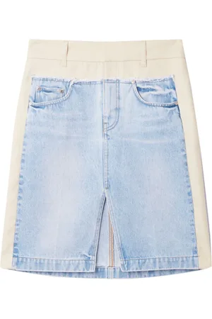Stella McCartney Tofarvet skjorte med panel