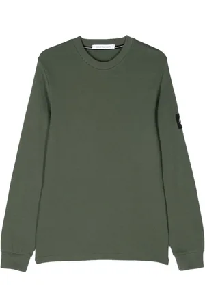 Calvin Klein Sweater med kompasmotiv