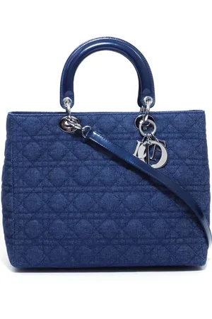 Dior Stor Cannage Lady Dior two-way håndtaske fra 2000