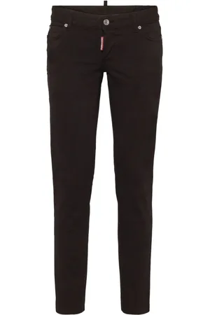 Dsquared2 Skinny-bukser med lav talje