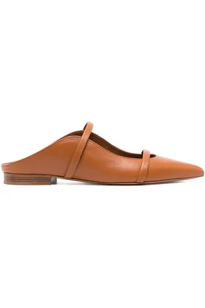 MALONE SOULIERS Maureen lædersko med dobbelt rem