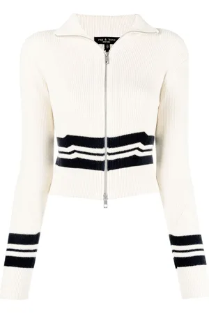 RAG&BONE Striktrøje med stribedetalje