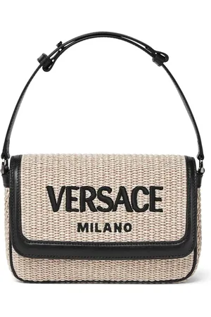 VERSACE Milano crossbody-taske i bast