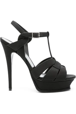 Saint Laurent 150 mm Tribute sandaler