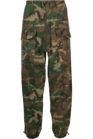 Givenchy Cargo-bukser med kamuflagetryk