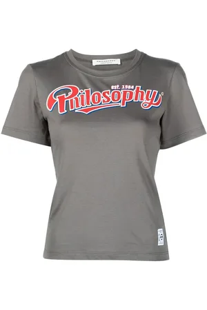 Serafini T-shirt med logotryk