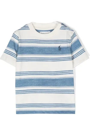 Ralph Lauren T-shirt med Polo Pony-broderi