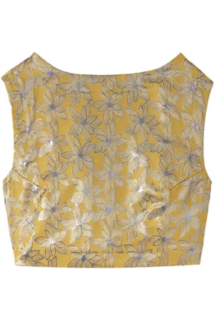 Destree Cropped Richard top i jacquard