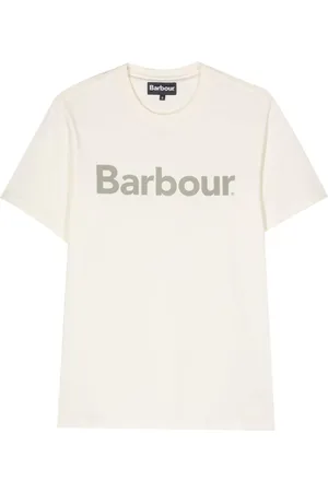 Barbour T-shirt med logotryk