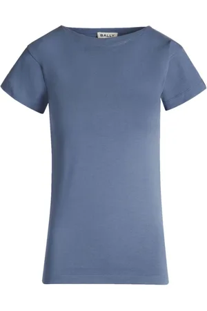 Bally T-shirt med logomærke