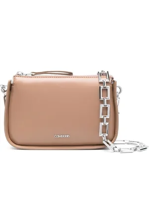 Calvin Klein Crossbody-taske med bogstav-logo